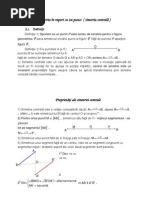 Simetria În Raport Cu Un Punct