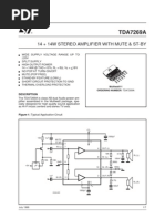 TDA7269A