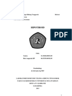 Tutorial Hipotiroid - DR Selvi