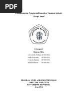 Makalah Permintaan Dan Penawaran Sawit