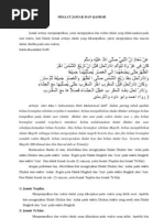 Download Shalat Jamak Qasar by Failasuf Fadli Al-Fadel SN138331216 doc pdf