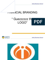 Financial Branding: " Guezzzzzz The Logo"