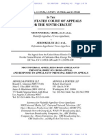 NBCUniversal v. Aereokiller - Brief of the NBCUniversal Appellees - Cross-Appellants