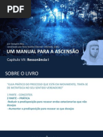 UM MANUAL PARA ASCENSÃO - CAP VII