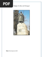 Os Reis Portugal Dinastias