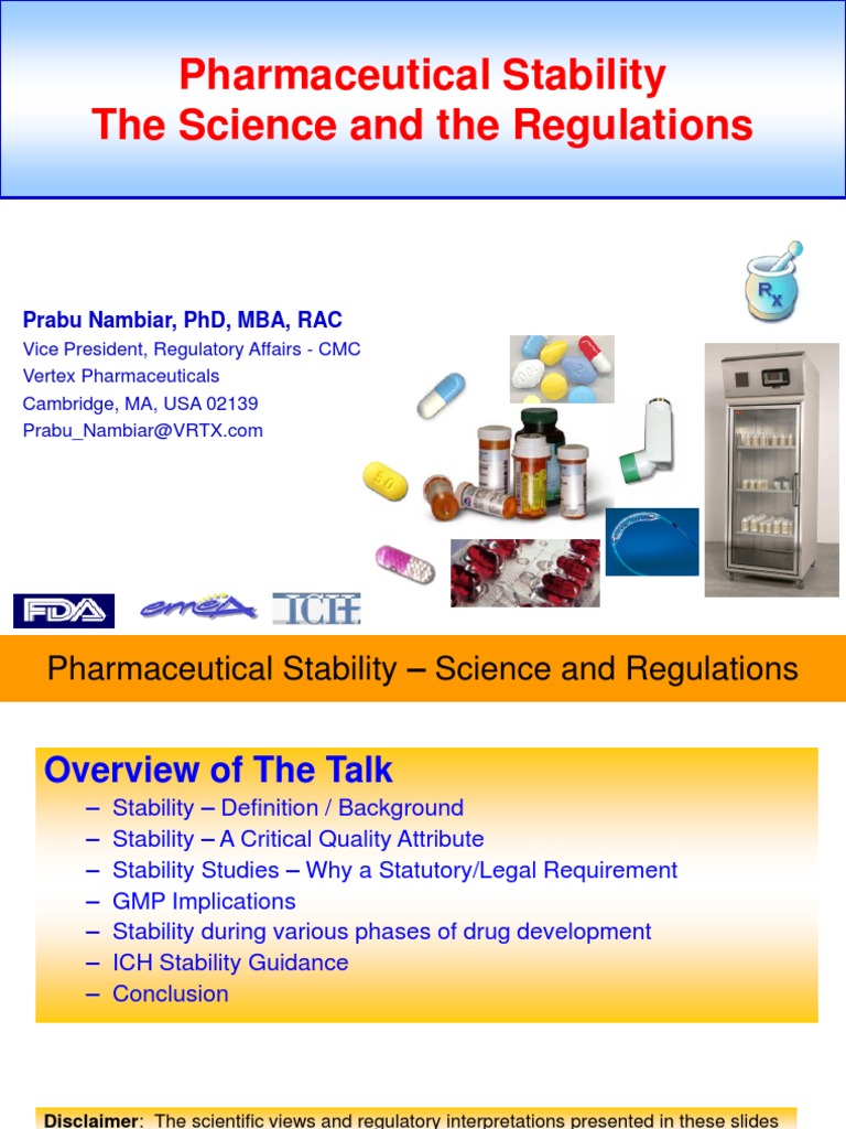 Stability guideline.pdf | Pharmaceutical Drug | Ester