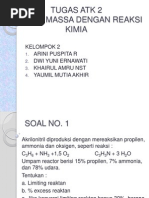 Atk Contoh Soal Neraca Massa Dan Jawaban Sdh Print Doc