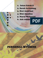 Personal Hygiens, Integritas Kulit