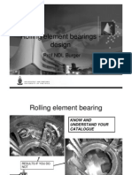 Rolling Element Bearings - Design Slides