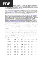 Binary Cheat Sheet | PDF