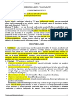 Curs 14 - Tromboembolismul Pulmonar