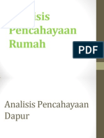 Analisis Pencahayaan Rumah