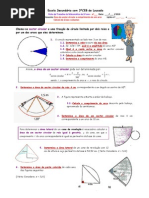 Area Do Sector Circular e Comprimento de Um Arco