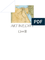 Chapter 3.1 Art in Egypt