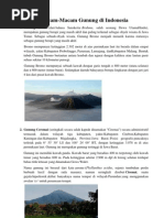 Download Macam Gunung Indonesia by Fitry BgenehBgetuh Aveiro SN138340511 doc pdf