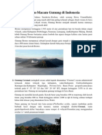Download Macam Gunung Indonesia by Fitry BgenehBgetuh Aveiro SN138340511 doc pdf