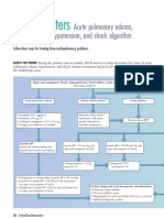 ACLS Pointers Acute Pulmonary Edema Hypotension .7 PDF