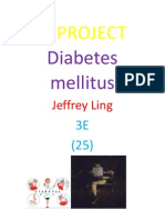 Is Project: Diabetes Mellitus