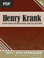 2013 2014 Henry Krank Cat