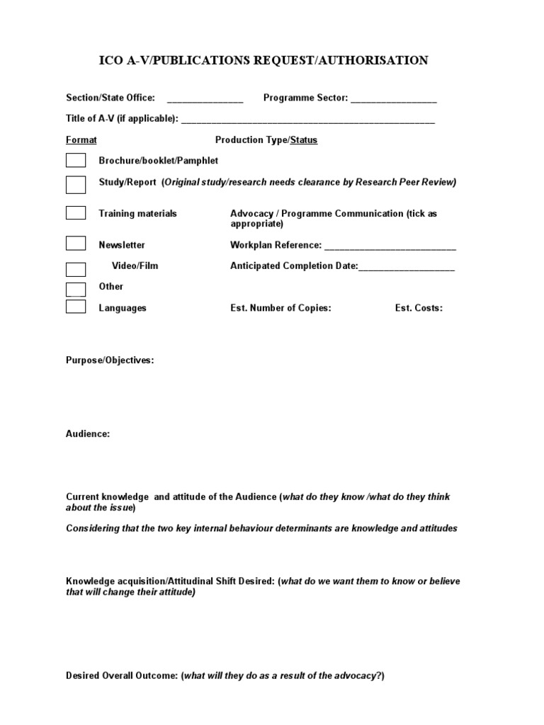 Publication Gudelines 02 April2004 | PDF | Expert | Business