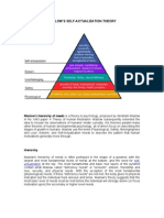 Maslow Hierachy of Need Theory-231012 - 101119