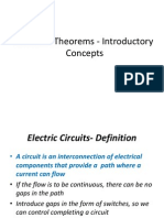 Network Theorems - Introductory Concepts