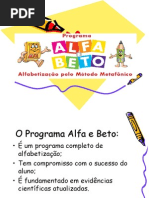 Power Point - 1o Ano - 1o Dia de Capacitacao