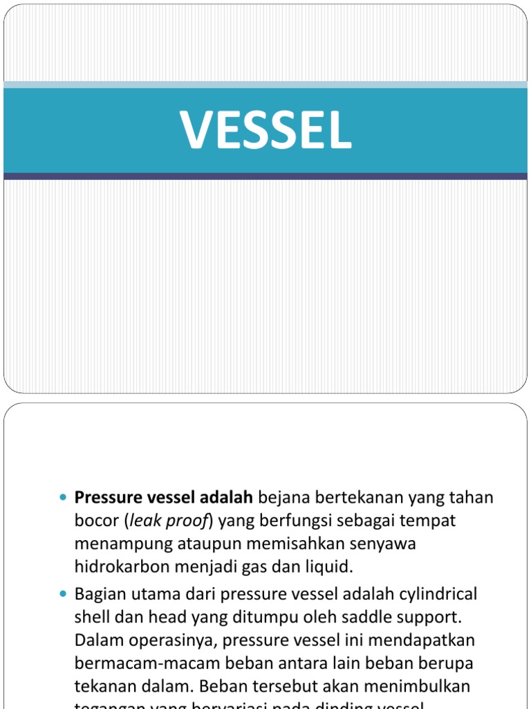 Pressure Vessel & Separator Guide | PDF