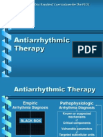 UTHSCSA Pediatric Resident Curriculum for PICU Antiarrhythmic Therapy