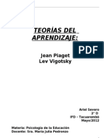 Piaget y Vigotsky