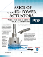 Fluid-Power Actuators Basics 