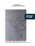 Secondary Vehicle Design Development Part 02