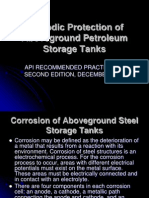 Cathodic Protection of Aboveground Petroleum Storage Tanks: Api Recommended Practice 651 Second Edition, December 1997