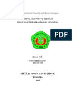Download Dampak Utang Luar Negeri Terhadap Pengurangan Kemiskinan Di Indonesia by Suryo Refli Ranto SN138350121 doc pdf