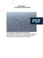 Secondary Vehicle Design Development Part04