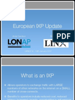 European IXP Update