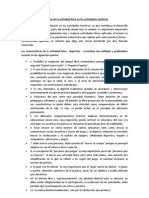 Características y Propósitos de La Actividad Física en Las Actividades Turísticas