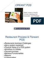 Floreant Pos: Open Source Touch Screen Solution For Restaurants and Dinings