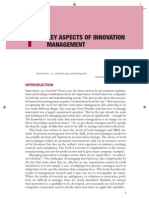 Key Aspects of Innovation