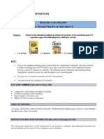 Marketing Plan Guidelines SP1 2013 1