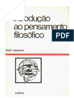 JASPERS, Karl. Introdução Ao Pensamento Filosófico PDF