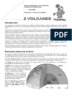 folleto vulcanología