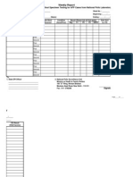 Weekly Report: Virological Results of Stool Specimen Testing For AFP Cases From National Polio Laboratory