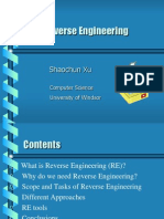 Reverse Engineering: Shaochun Xu