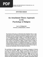Download Kirkpatrick - Attachment Theory Approach to Psychology of Religion by csy7aa SN138361060 doc pdf