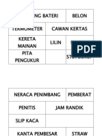 Label Bilik Sains