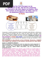 Babilónia Mística - IV Parte