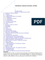 672_ICMS - CRÉDITO FISCAL - APROPRIAÇÃO, VEDAÇÃO E ESTORNO - ROTEIRO