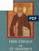 (Joseph P. Farrell) Free Choice in St. Maximus The Confessor