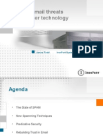 Evolving Email Threats and Counter Technology